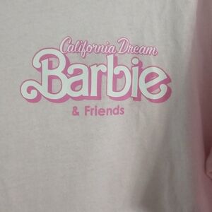 BARBIE & FRIENDS PINK T SHIRT! SIZE LARGE! NWTS!